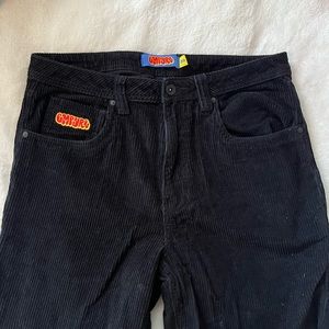 empyre corduroys black